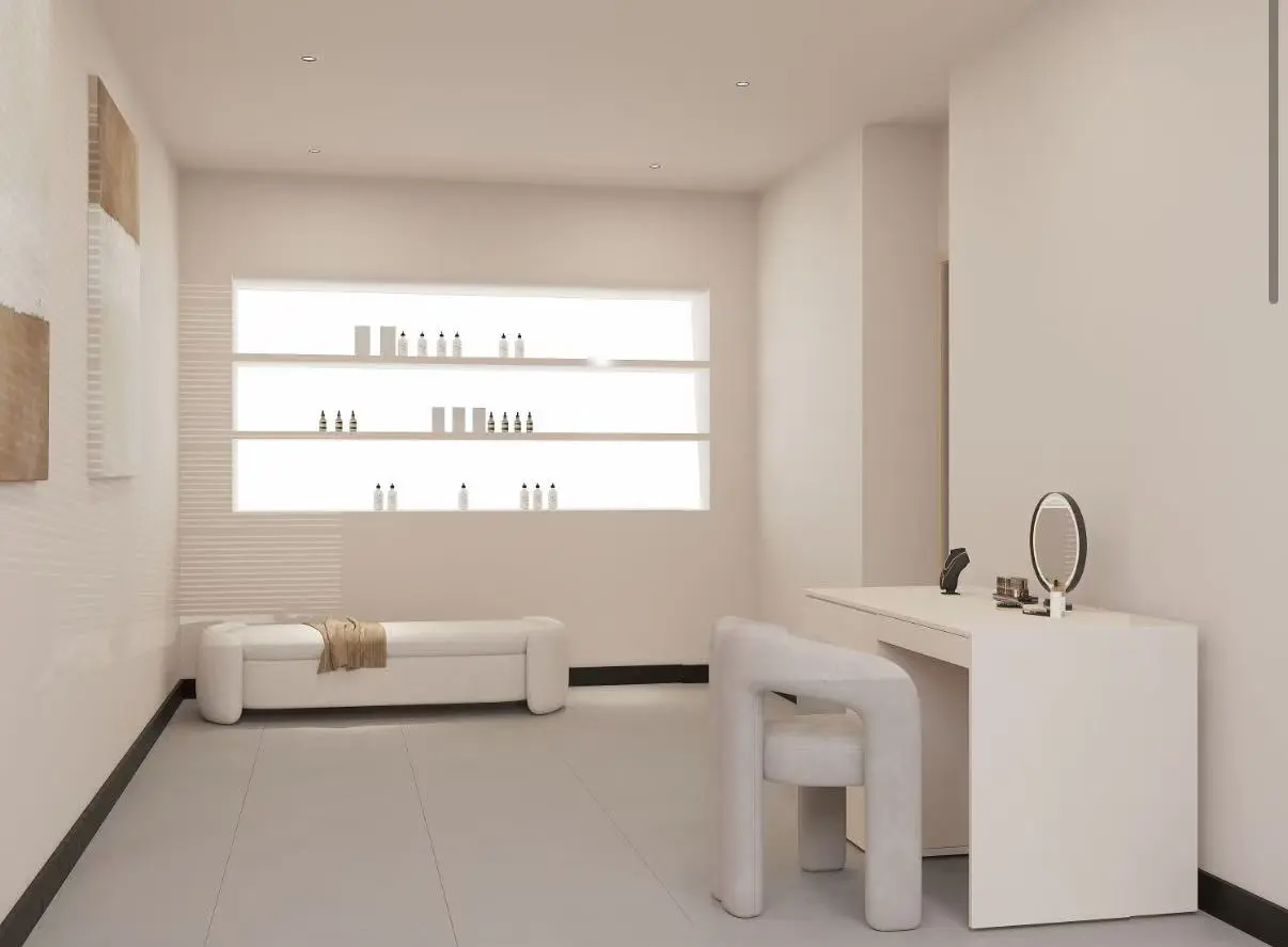 Private consultation room inside SCULP Studio